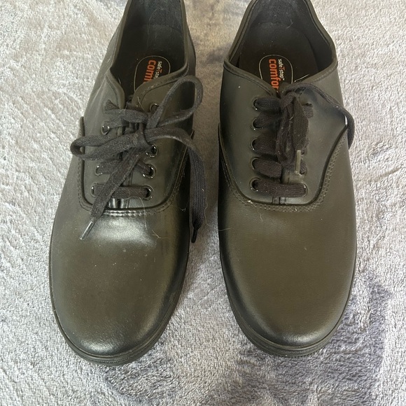 Safe T Step Comfort Work Shoes - Picture 1 of 3